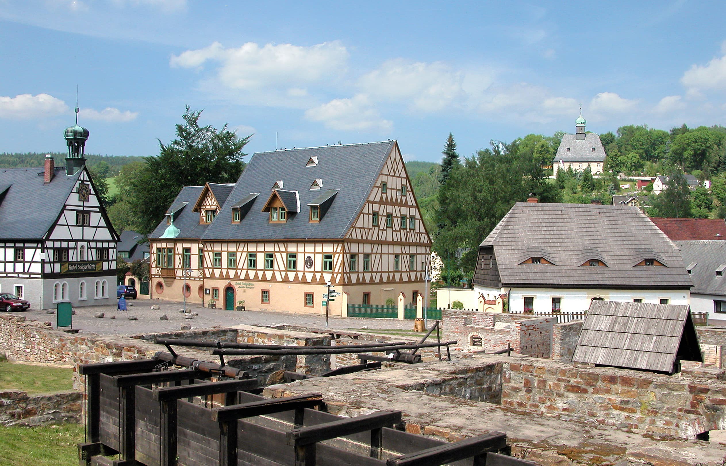 Saigerhütte und Kupferhammer Grünthal