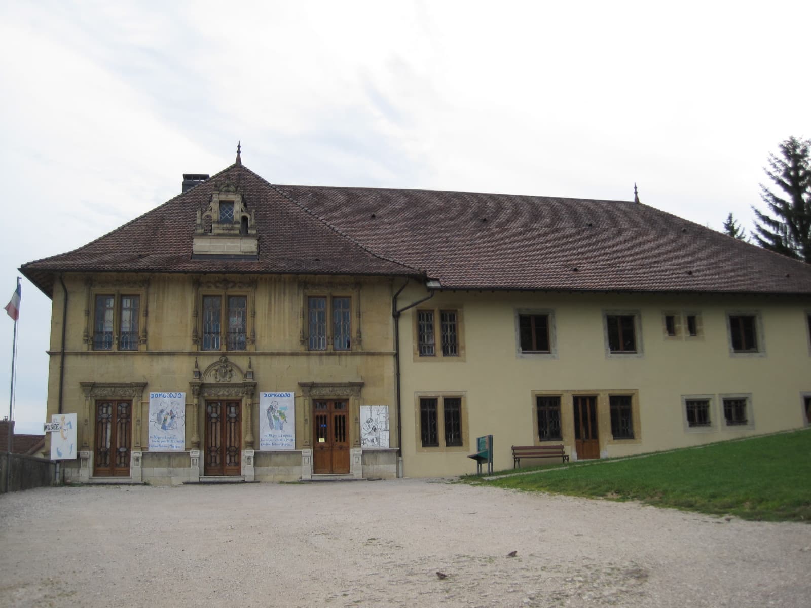 Musée de l'horlogerie de Morteau