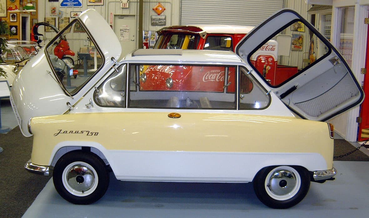 The Bruce Weiner Microcar Museum
