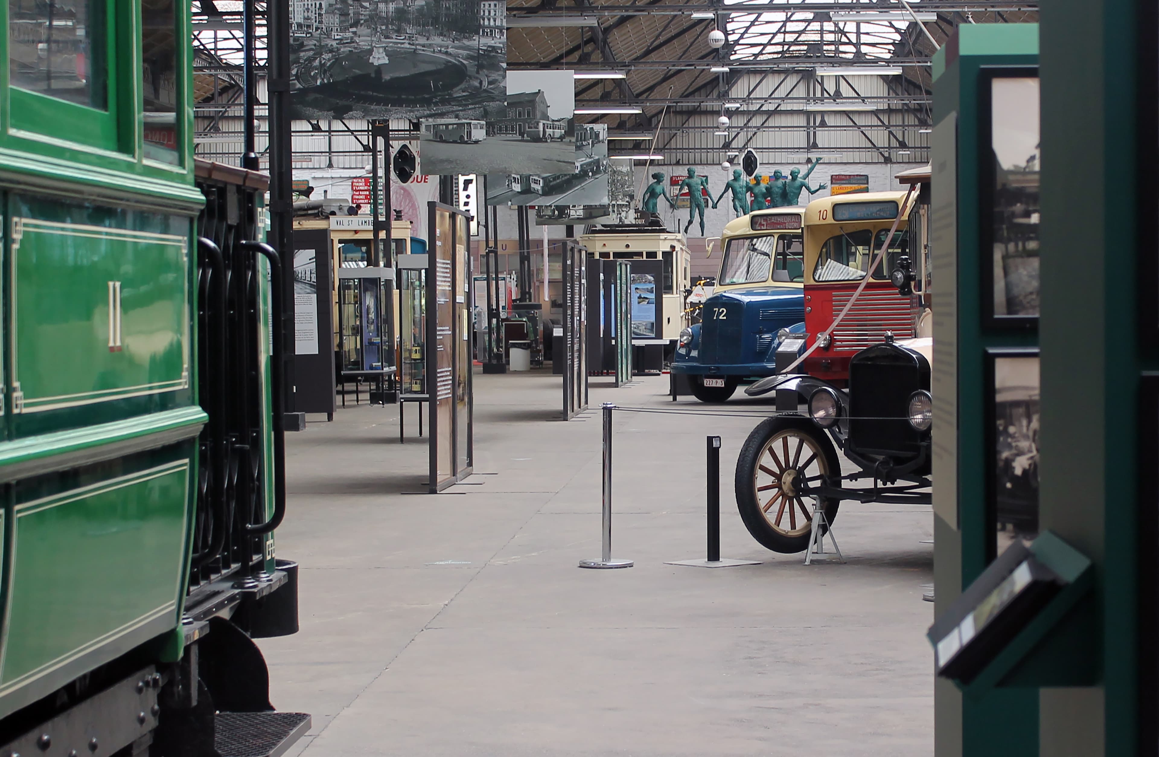 musée des transports en commun de Liège